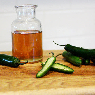 Handcrafted Artisanal Serrano Honey Vinegar