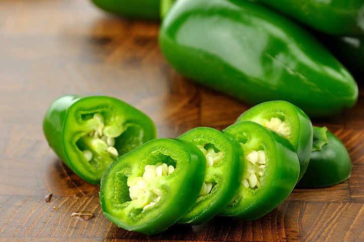 Jalapeño White Balsamic Vinegar Condimento