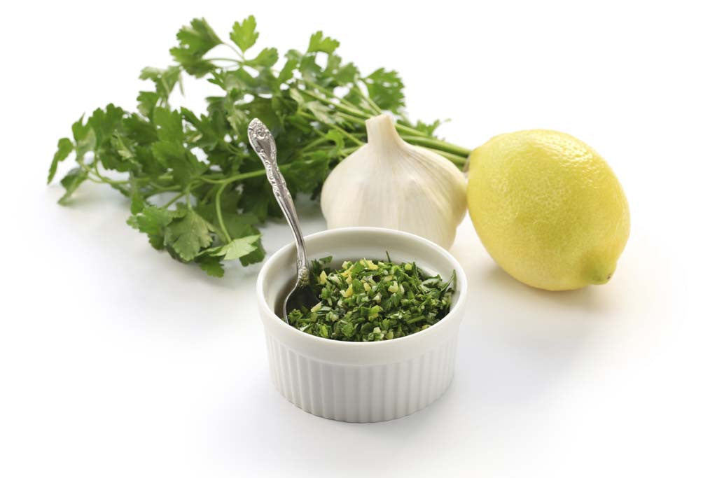MilaneseGremolata Infused Olive Oil