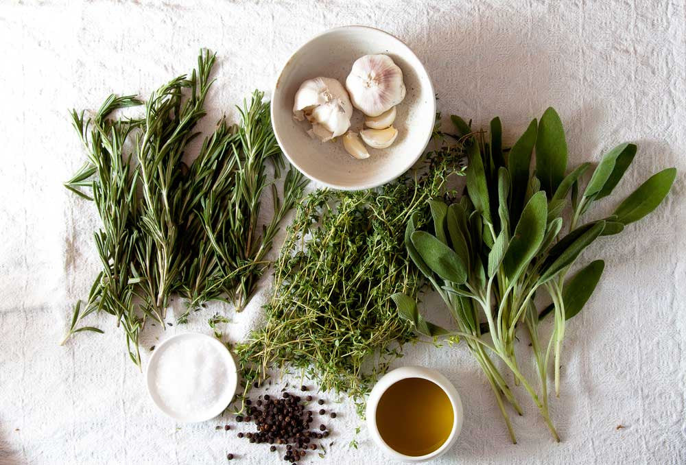 Neapolitan Herb Dark Balsamic