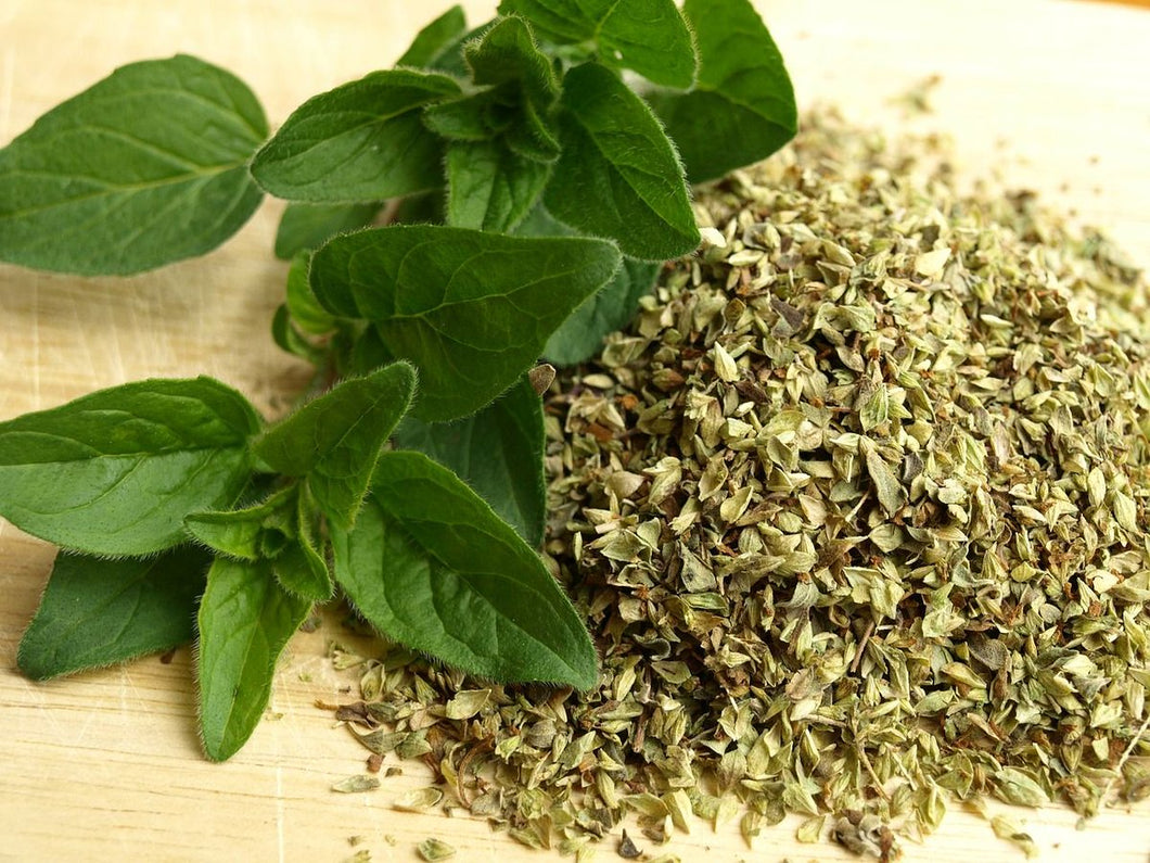 Oregano White Balsamic Vinegar Condimento