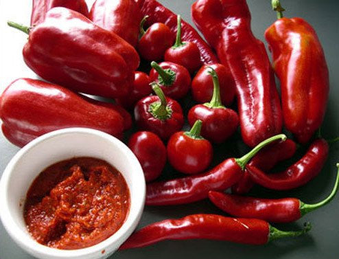 Harissa Infused Olive Oil