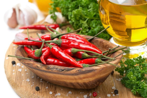 Red Cayenne Chili (Fused) Olive Oil