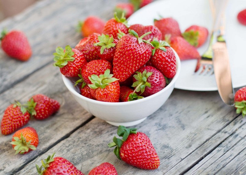 All Natural Aged Strawberry Balsamic Vinegar Condimento