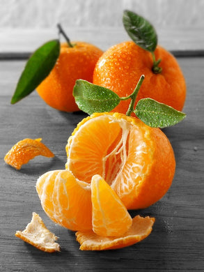 All Natural Aged Tangerine Balsamic Vinegar Condimento