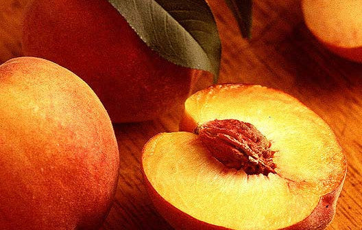 All Natural Aged Peach White Balsamic Vinegar Condimento